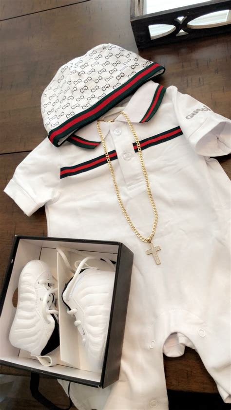 gucci baby clothes for cheap|gucci newborn baby boy.